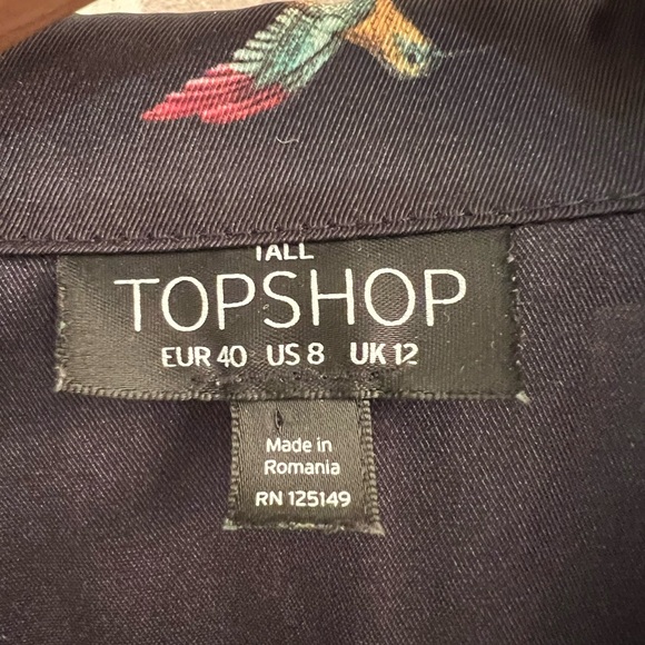 Topshop crop top (8) - Picture 3 of 3